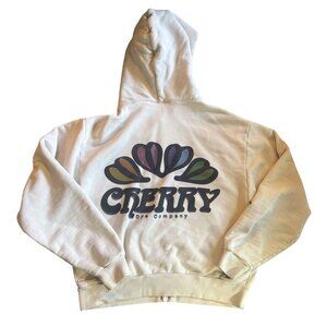 Cherry LA Company Hoodie in Ivory